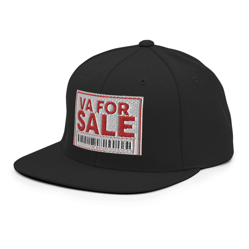 VA FOR SALE SNAPBACK Withloveseason